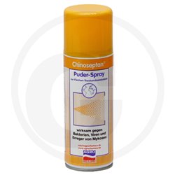 Puder ochronny w sprayu dla zwierząt Chinoseptan Agrochemica