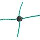 Siatka dla drobiu 106 cm 50 m SP zielona