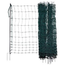 Siatka dla drobiu E-net 122 cm 50 m DP zielona