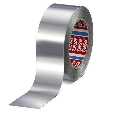 Taśma aluminiowa, mocna 50 m x 50 mm Tesa®