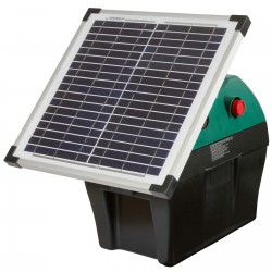 Elektryzator bateryjny Mobil Power AD2000 kpl. z panelem słonecznym 25W AKO
