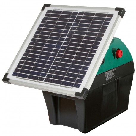 Elektryzator bateryjny Mobil Power AD2000 kpl. z panelem słonecznym 25W AKO