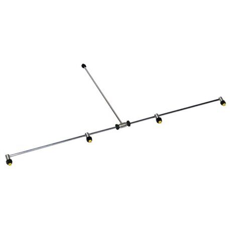 Belka opryskowa 4-dyszowa aluminiowa 1 m Birchmeier