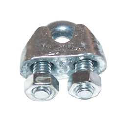 Zacisk do lin ocynkowany 3 mm