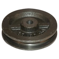 Rolka odlewana do liny stalowej 70 mm na linę 8 mm otwór 6 mm