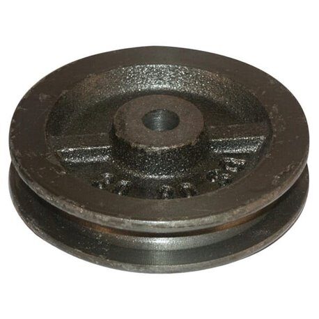 Rolka żeliwna do liny stalowej 80 mm otwór 10 mm