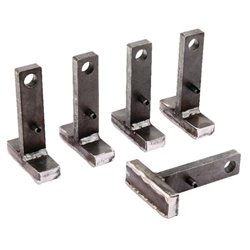 Zestaw bijaków do rozdrabniacza Nagy Höfle SMD 130 × 90 mm 5 szt.