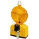 Lampa budowlana ostrzegawcza halogenowa, okrągła, żółta Ø 180 mm WB11055 4017605114588