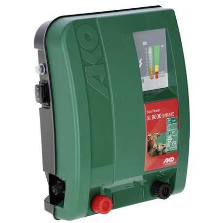 Elektryzator uniwersalny AKO Duo Power Xi 8000 smart 12/230 V 8 J