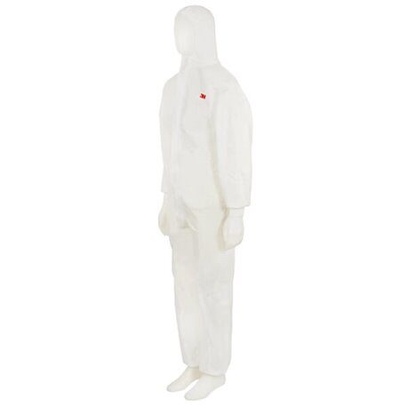 Kombinezon jednorazowy, roz. XL EU: 56, biały 3M 4520XL 0404671940112