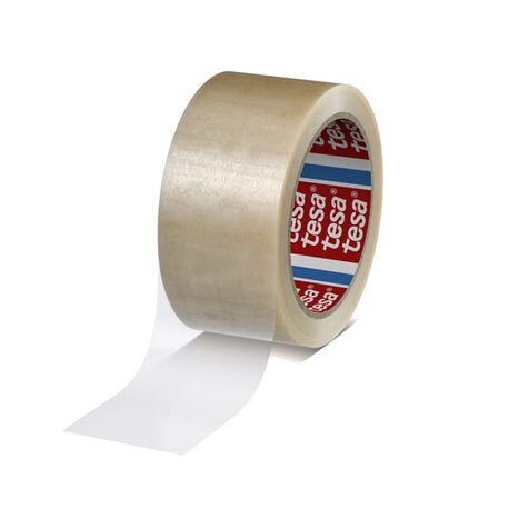 Taśma materiałowa z PCW, 66 m x 50 mm, TesaPACK® T041200000800 4005800188084