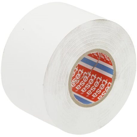 Taśma wielofunkcyjna z miękkiego PCW, biała, 33 m x 50 mm, TesaFLEX® T041630000707 4042448885715