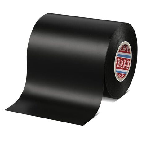 Taśma wielofunkcyjna z miękkiego PCW, czarna, 33 m x 100 mm, TesaFLEX® T041630001692 4005800032417