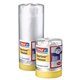 Folia zabezpieczająca z taśmą malarską Easy Cover® uniwersalna precyzyjna PE 2 w 1, 33 m x 550 mm T043650000001 4042448182494