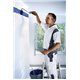 Folia zabezpieczająca z taśmą malarską Easy Cover® uniwersalna precyzyjna PE 2 w 1, 33 m x 550 mm T043650000001 4042448182494