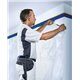 Folia zabezpieczająca z taśmą malarską Easy Cover® uniwersalna precyzyjna PE 2 w 1, 33 m x 550 mm T043650000001 4042448182494