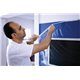 Folia zabezpieczająca z taśmą malarską Easy Cover® uniwersalna precyzyjna PE 2 w 1, 33 m x 550 mm T043650000001 4042448182494