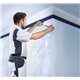 Folia zabezpieczająca z taśmą malarską Easy Cover® uniwersalna precyzyjna PE 2 w 1, 33 m x 550 mm T043650000001 4042448182494