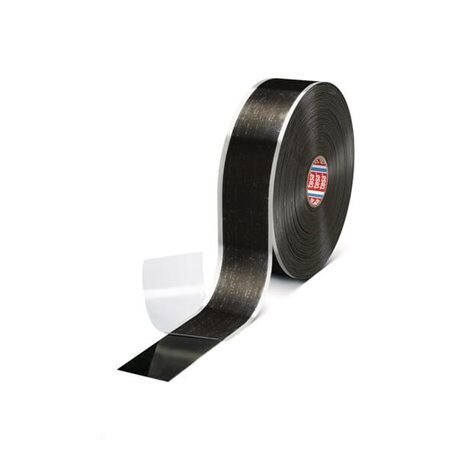 Taśma Xtreme samowulkanizująca, czarna, 10 m x 25 mm, Tesa® T046000000600 4042448229137