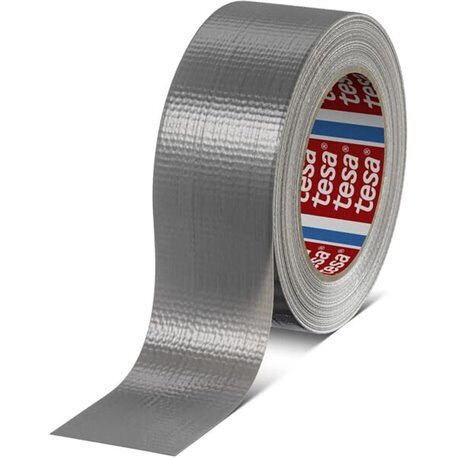Taśma klejąca, ogólnego zastosowania, szara, 50 m x 50 mm T046150000000 4063565176319