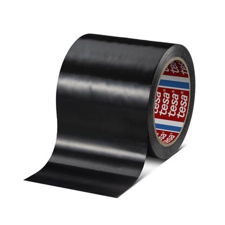 Taśma do folii kiszonkarskich 4648 czarna 33 m x 150 mm T046480000300 4063565226786