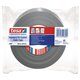 Taśma tkaninowa, standardowa, powlekana PE, szara, 50 m x 50 mm, TesaBAND® T046880003100 4042448098009