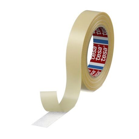 Taśma z kauczuku syntetycznego 25 m x 25 mm, TesaFIX® T049340000000 4005800083518