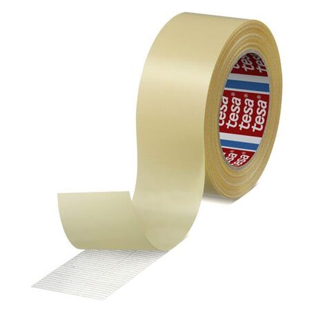 Taśma z kauczuku syntetycznego 25 m x 50 mm, TesaFIX® T049340000200 4005800083532