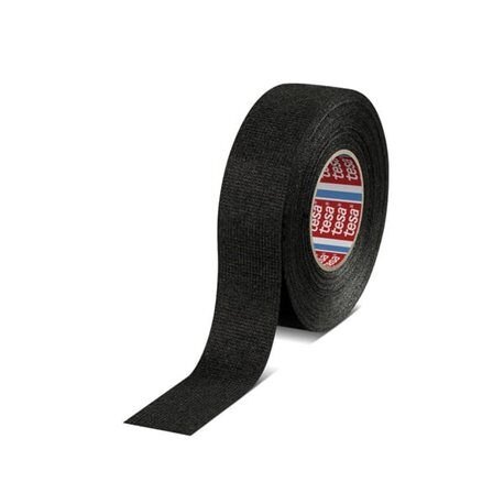 Taśma flizowa z tworzywa PET, czarna, 15 m x 15 mm TesaBAND® T516080000600 4005800084256