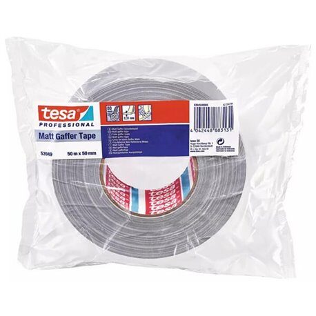 Taśma matowa graffer 50 mm x 50 m szara T539490000502 4042448883131