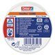 Taśma izolacyjna, biała, 20 m x 19 mm TesaFLEX® T539880006100 4042448435071