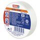 Taśma izolacyjna, biała, 20 m x 19 mm TesaFLEX® T539880006100 4042448435071