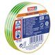 Taśma izolacyjna, żółto-zielona, 20 m x 19 mm TesaFLEX® T539880007600 4042448435316