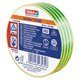 Taśma izolacyjna, żółto-zielona, 20 m x 19 mm TesaFLEX® T539880007600 4042448435316