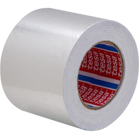 Taśma aluminiowa, odkształcalna z papierową przekładką 50 m x 100 mm Tesa® T606320000300 4042448522276