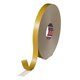 Taśma akrylowa podklejana pianką z PE, czarna, 50 m x 19 mm TesaFIX® T629340002000 4042448163288