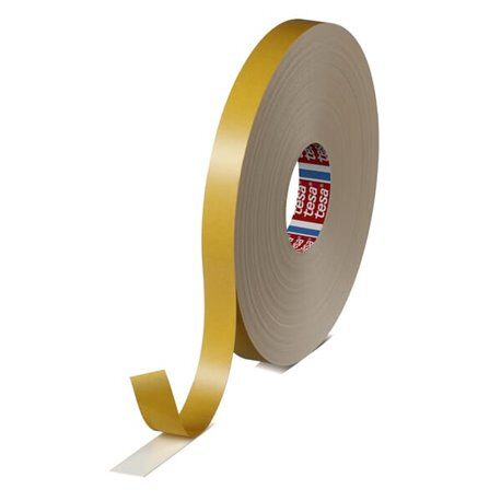 Taśma akrylowa podklejana pianką z PE, czarna, 50 m x 19 mm TesaFIX® T629340002000 4042448163288