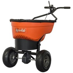 Rozsiewacz pchany do soli i nawozu 60 kg Agri-Fab