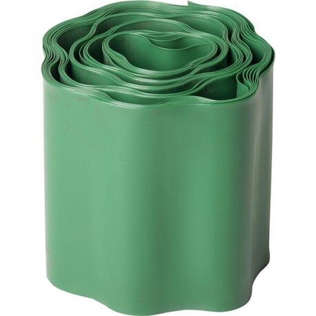 Obrzeże ogrodnicze trawnikowe, zielone 20 cm x 9 m 1707800120 5901828850820