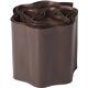 Obrzeże ogrodnicze trawnikowe, brązowe 20 cm x 9 m 1707800220 5901828850882
