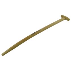 Trzonek do wideł jesionowy z uchwytem T, profilowany 850 × 36 mm