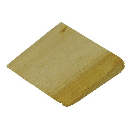 Klin drewniany do trzonka 50 × 60 × 11 mm