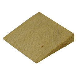 Klin drewniany do trzonka młotka 50 × 54 × 10 mm