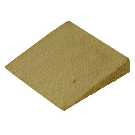 Klin drewniany do młotka i narzędzi 40 × 43 × 8,5 mm