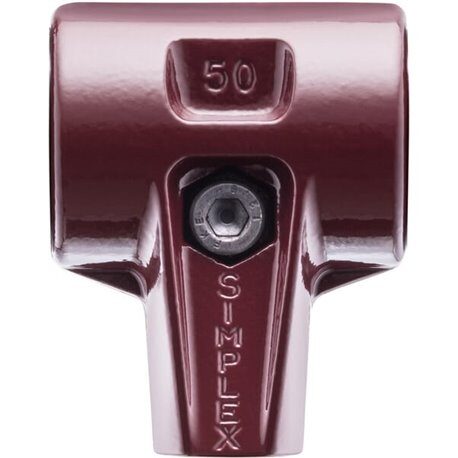 Młotek bezodrzutowy 50 mm 3027050 4030618300700