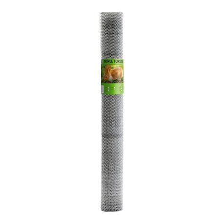 Siatka ogrodzeniowa sześciokątna Hexanet 100 cm x 10 m oczko 13 mm MRT Betafence