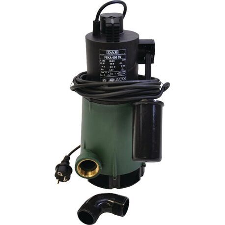 Pompa zatapialna Feka 600M-A RVS-As 8059893038401 DAB90231