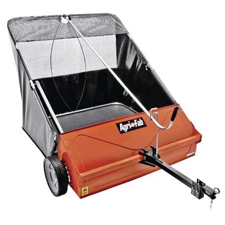 Zbieracz Agri-Fab skoszonej trawy / zbieracz liści / zamiatarka 44"/112cm 8716106641277 450492