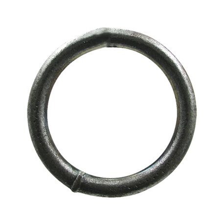 Kółko do łańcucha zgrzewane ocynkowane 40x8 mm