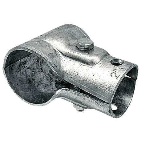 Łącznik trójnikowy do wygrodzeń 2" x 1" z 1 śrubą